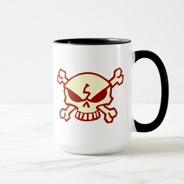 Mug Jolly roger (Droite)