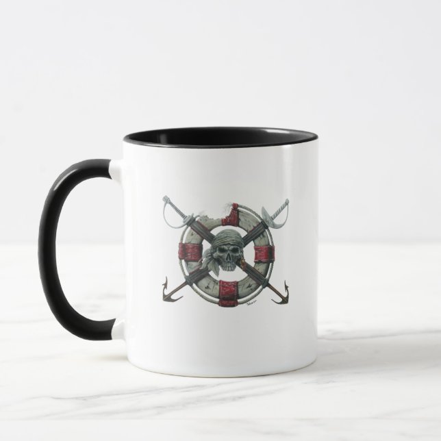 Mug Jolly Roger coffee cup (Gauche)