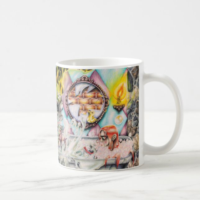 Mug Jolly roger du pirate fantôme - OEuvre d'art (Droite)