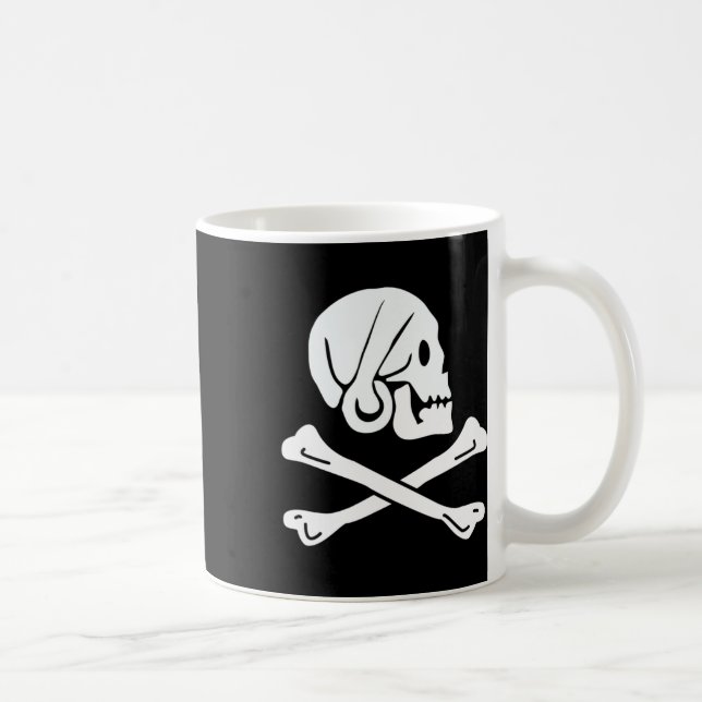 Mug Jolly roger Henry Chaque drapeau pirate (Droite)