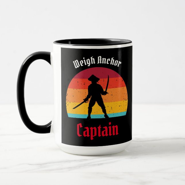 Mug Jolly roger Pirate Musique (Gauche)