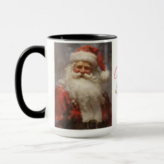 Mug Jolly Saint Nicholas Père Noël Christmas Coffee Mu
