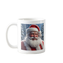 "Jolly Santa Claus - Festive Christmas Mug"