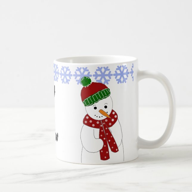 Mug Jolly Snowman (Droite)