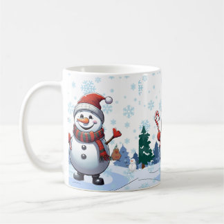 Mug Jolly Snowman