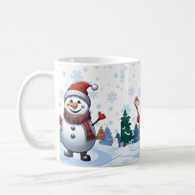 Mug Jolly Snowman (Gauche)