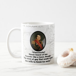 Mug Jomini pense que Clausewitz est perdant