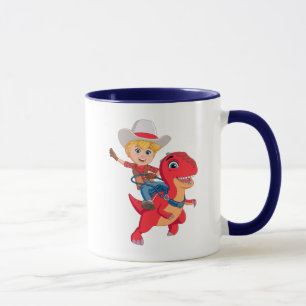 Mug Jon et Blitz   Dino Ranch