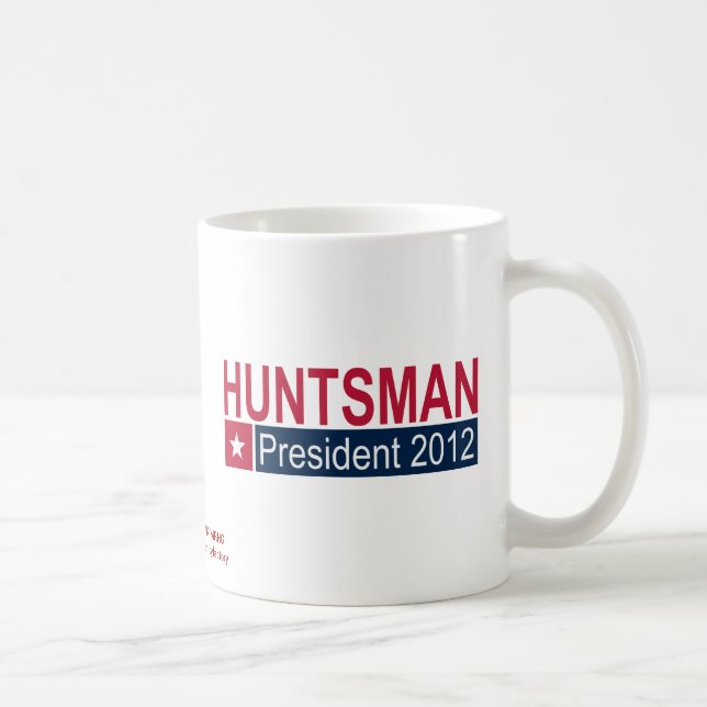 Mug Jon Huntsman Président 2012 (Droite)