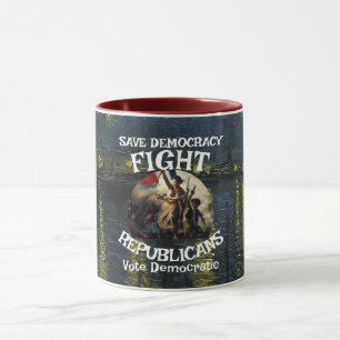 MUG JON OSSOFF FEMA FBI FG PARTI DÉMOCRATE PRÉSIDENT