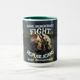 MUG JON OSSOFF FEMA FBI FG PARTI DÉMOCRATE PRÉSIDENT