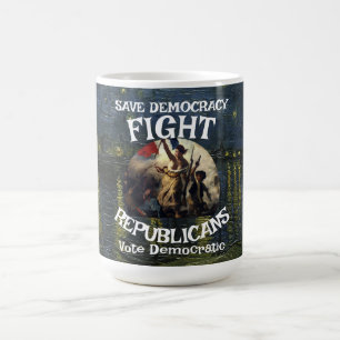 MUG JON OSSOFF FEMA FBI FG PARTI DÉMOCRATE PRÉSIDENT