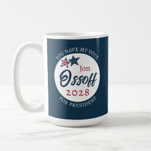 Mug Jon Ossoff président 2028
