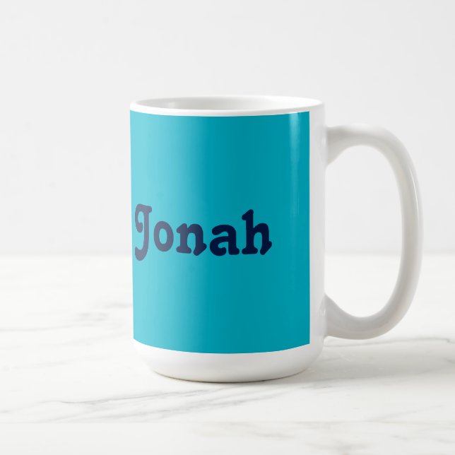 Mug Jonah (Droite)