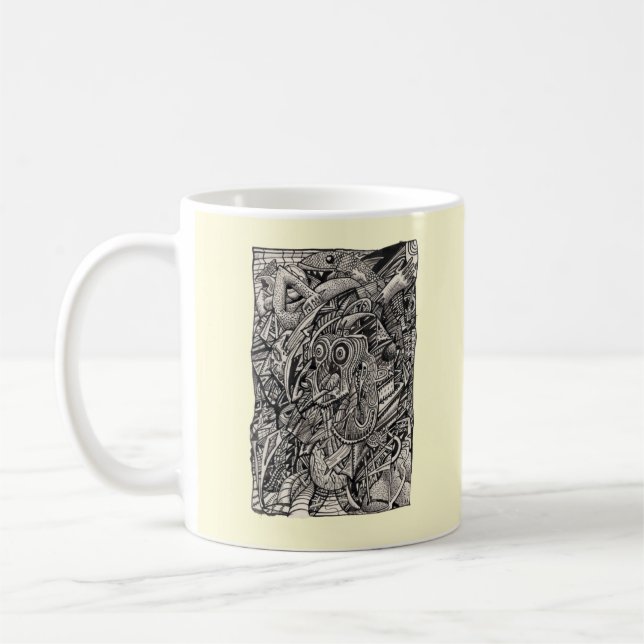 Mug Jonah Complex (Gauche)