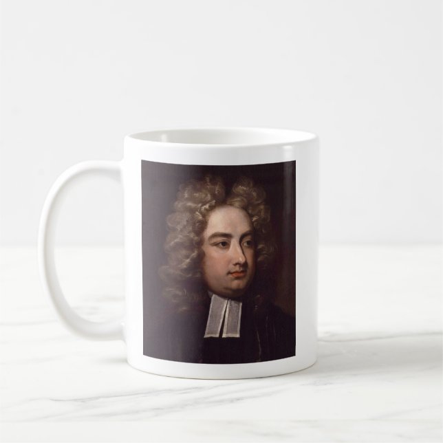 Mug Jonathan Swift cite le café (Gauche)