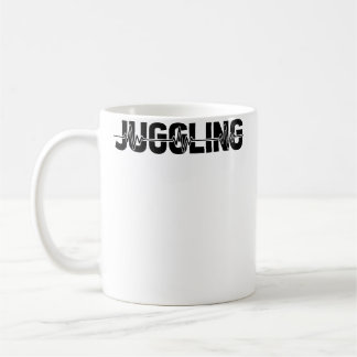 Mug Jongleur jonglant cirque - Artiste jongle Ekg batt