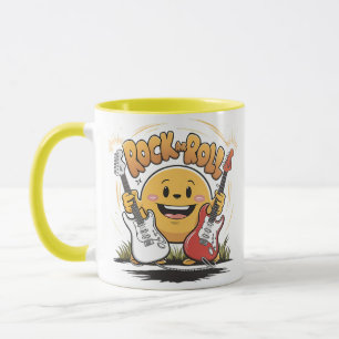 Mug Jongleur musical rock et roll