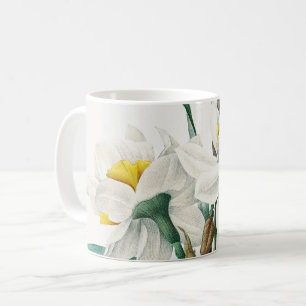 Mug Jonquille double, Pierre-Joseph Redouté, 1827