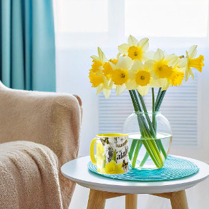 Mug Jonquilles anciennes