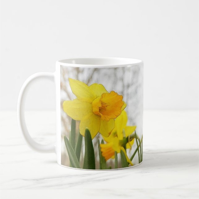 Mug Jonquilles ensoleillées (Gauche)