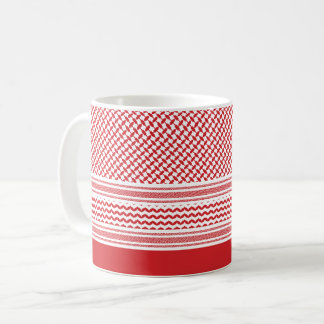 Mug Jordan Hatta Motif rouge étoilé