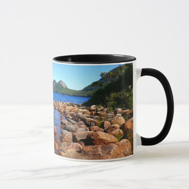 Mug Jordan Pond II à Acadia National Park (Droite)