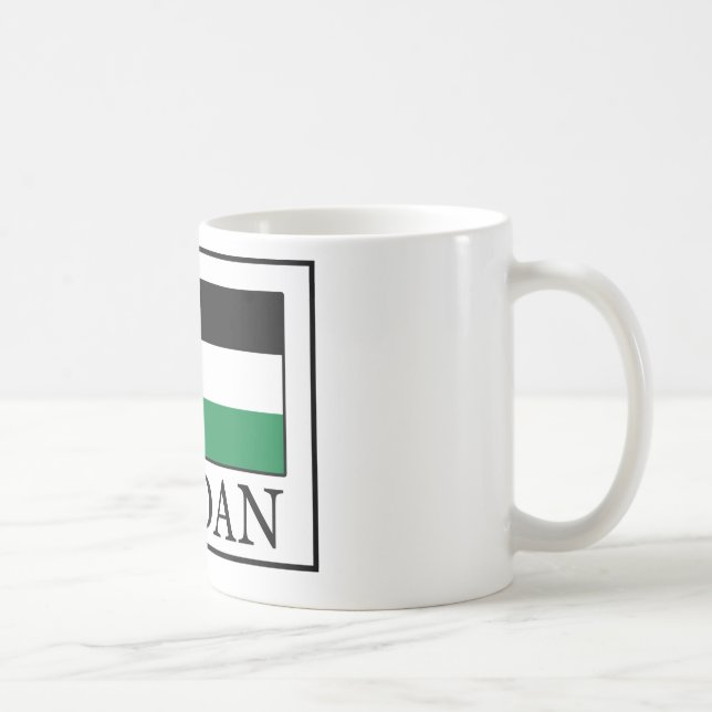 Mug  Jordanie (Droite)