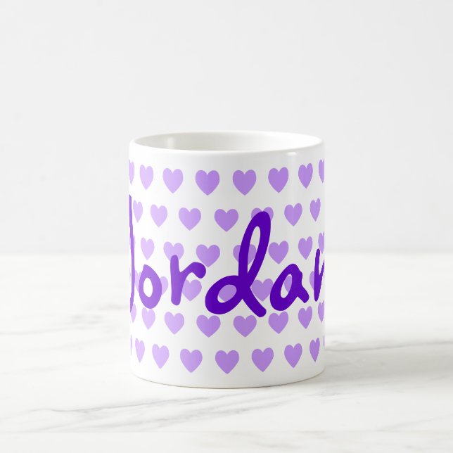 Mug Jordanie en violet (Centre)