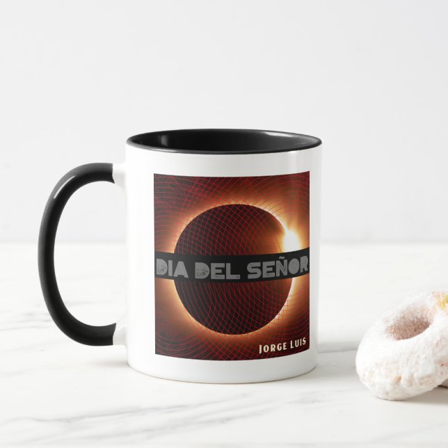 Mug Jorge Luis (Avec donut)