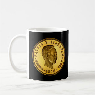 Mug Jose Marti coin