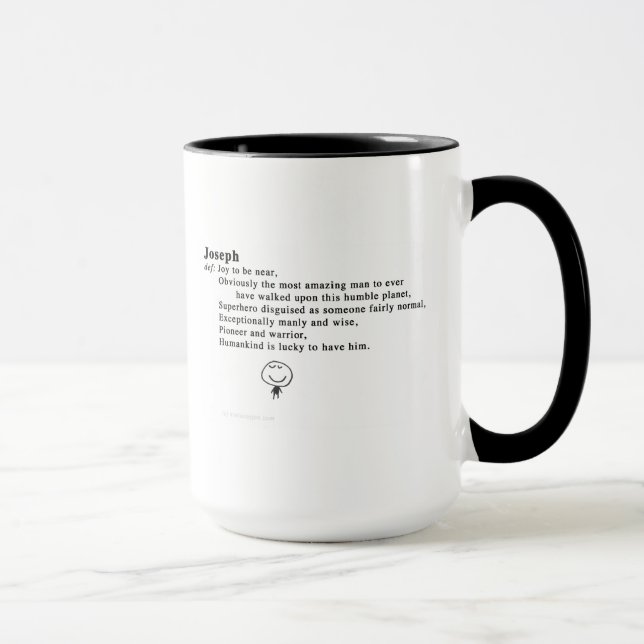 Mug Joseph (Droite)