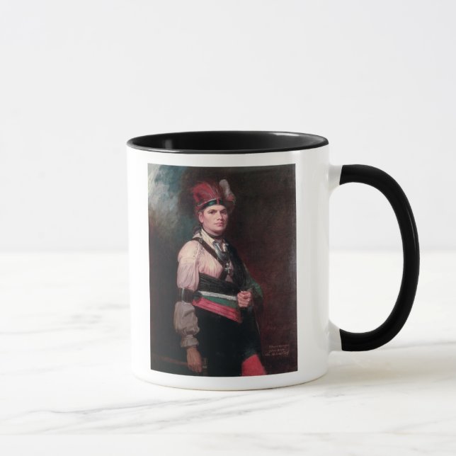 Mug Joseph Brant, chef des Mohawk, 1742-1807 (Droite)