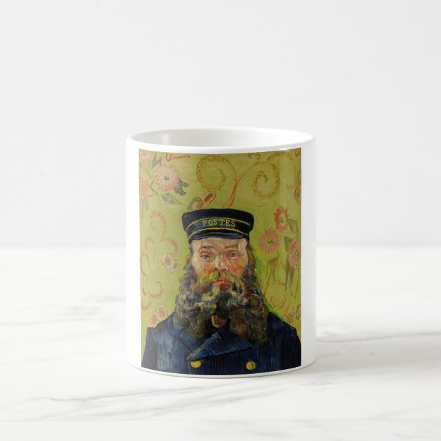 Mug Joseph-Étienne Roulin (par Vincent van Gogh) (Centre)