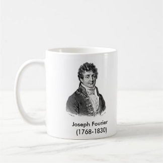 Mug Joseph Fourier (1768-1830)