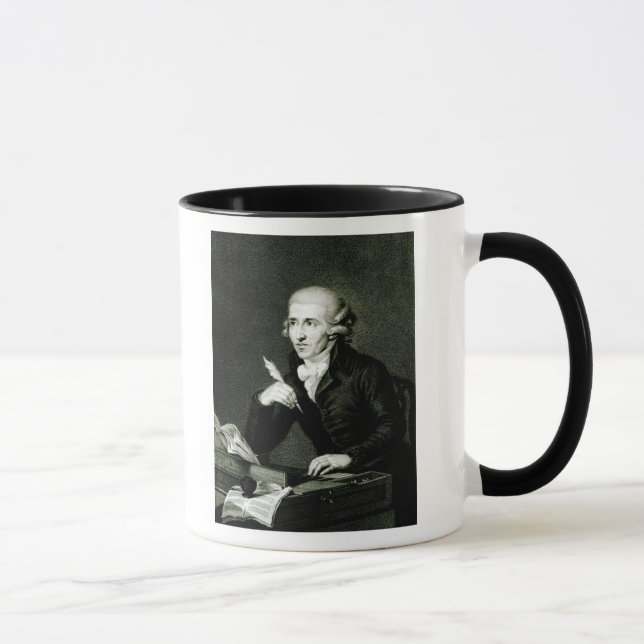 Mug Joseph Haydn c.1770 (Droite)