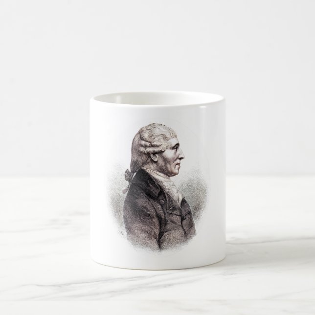 Mug Joseph Haydn - Compositeur (Centre)