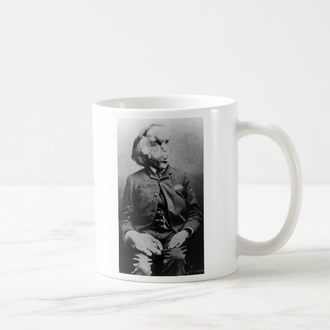 Mug Joseph "John" Merrick Elephant Man à partir de (Droite)