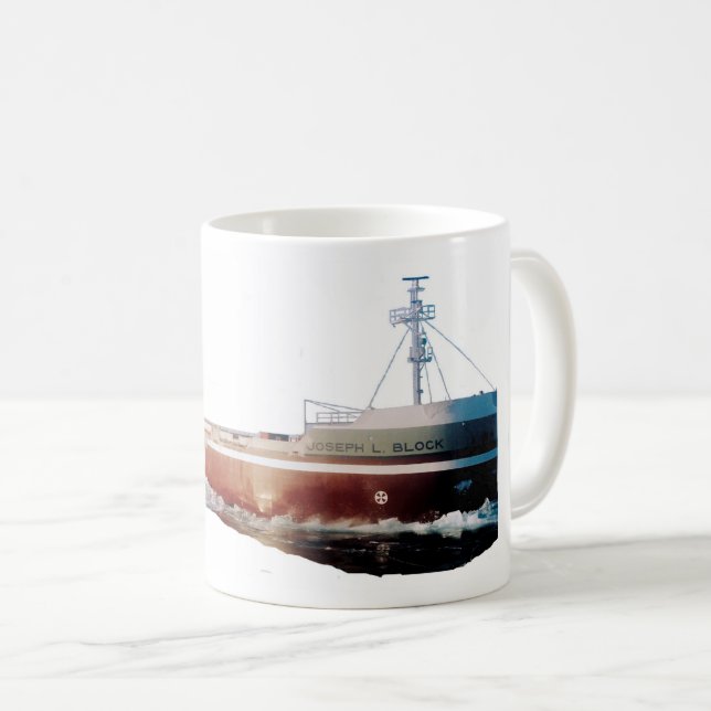 Mug Joseph L. Block (Devant droit)