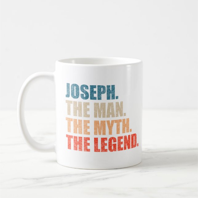 Mug Joseph L'Homme Le Mythe La Légende (Gauche)