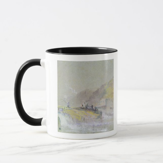 Mug Joseph Mallord William Turner | fétide par Dieu : (Gauche)