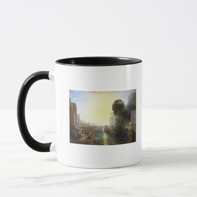 Mug Joseph Mallord William Turner | la hausse du Ca (Gauche)