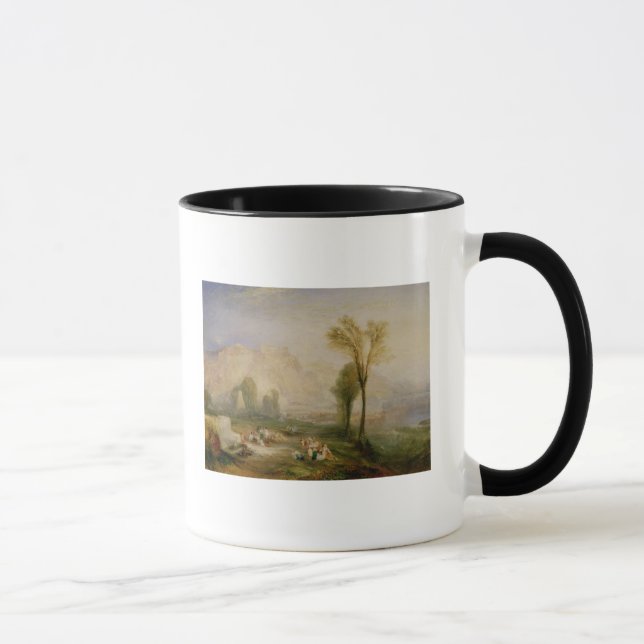 Mug Joseph Mallord William Turner | la pierre (Droite)