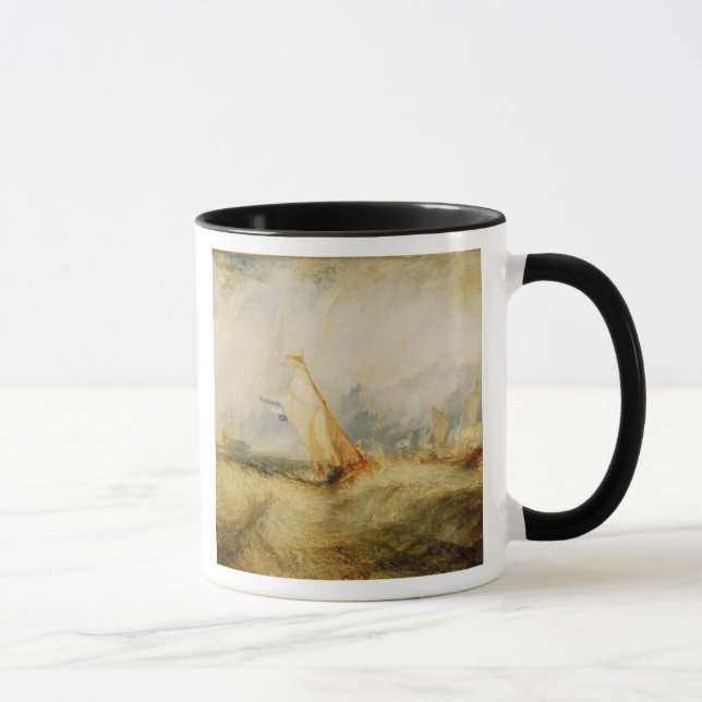 Mug Joseph Mallord William Turner | Van Tromp Going ab (Droite)