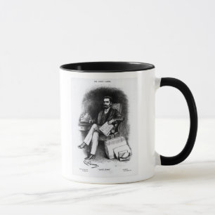 Mug Joseph Pulitzer "de la curiosité", 1887
