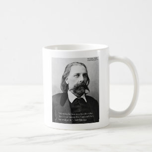 Mug Josh Billings "Se marier par amour" Citation Cadea