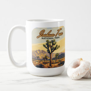 Mug Joshua Tree National Park California Desert