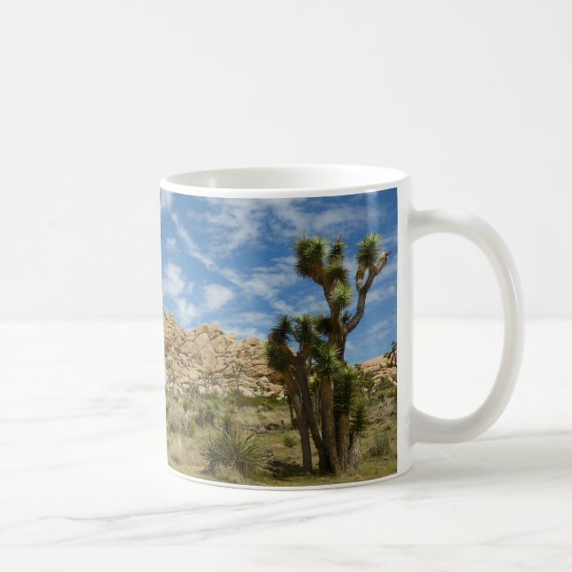 Mug Joshua Trees et Blue Sky Desert Paysage (Droite)