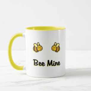 Mug Jote Abee Mine Espacée Retro Bumble Abees couleur
