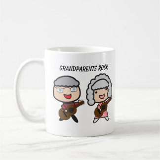 Mug Jote Grand-Parents Rock Grand-Parent Jour Personna